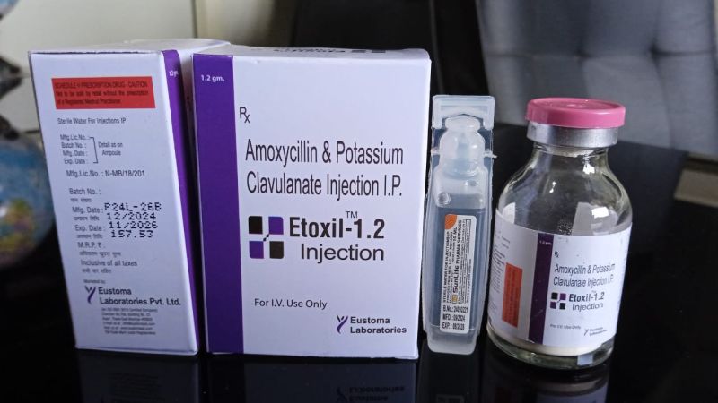Amoxycillin Potassium Clavulanate Injection