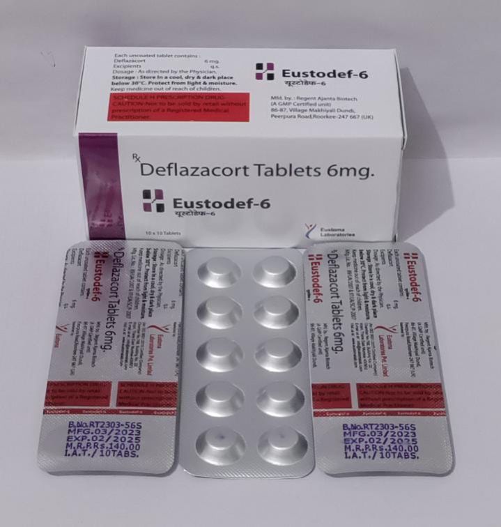 Deflazacort 6mg Tablet