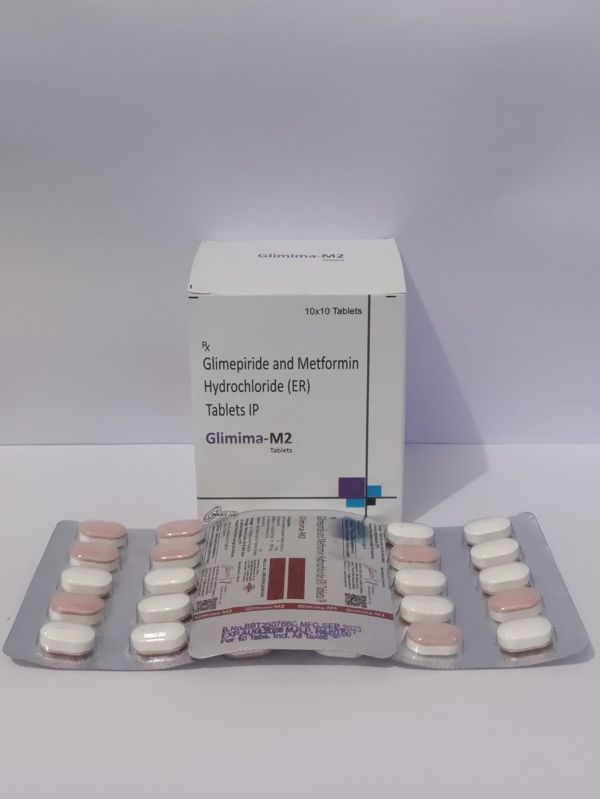 Glimepiride Metformin Hydrochloride Tablet