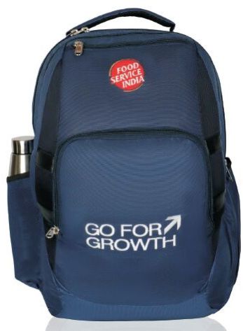 Nylon Blue Office Laptop Bags Standard