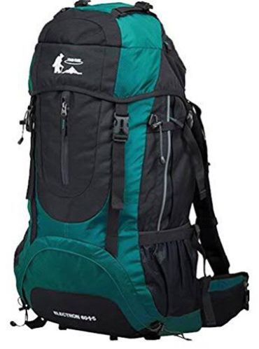 Plain Polyester Travel Tracking Bag, Color : Green & Blue