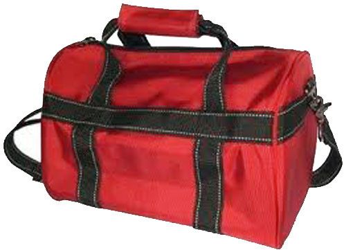 Plain Red Polyester Sports Bags
