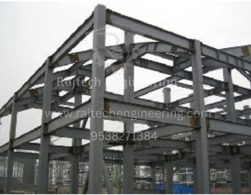 Steel Fabricated Structure