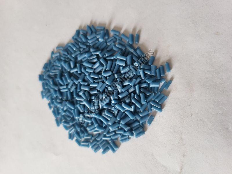 Blue PP Granules