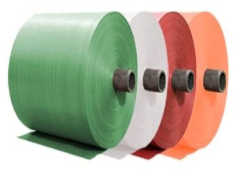 HDPE/PP Woven Roll Fabric