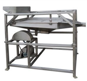 Vibrating Feeder Machine, Color : Silver for Industrial