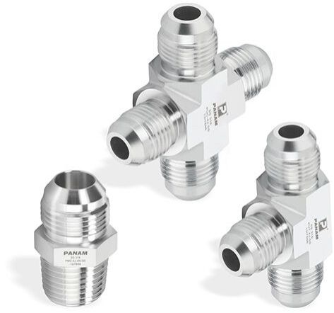 Mild Steel 37 DEG Flare Fittings (Jic)