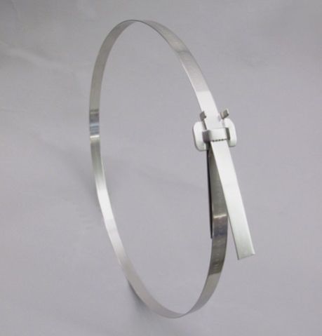 Coil Packing Steel Strap, Color : Metallic