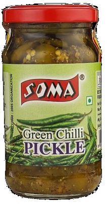Green Chilli Pickle, Taste : Spicy