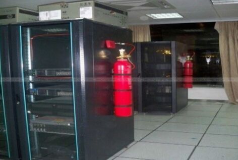 Mild Steel Fire Trace System, Color : Red