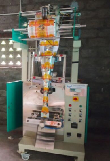 Coffee & Tea Powder Pouch Packing Machine