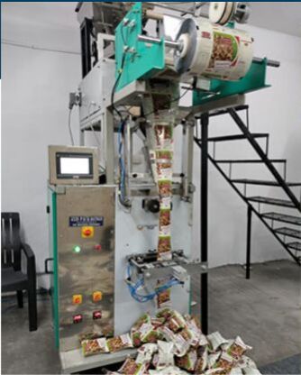 Double Head Weigh Filler Machine