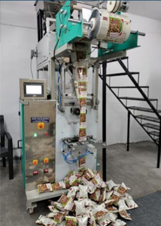 Ginger Garlic Paste Packing Machine