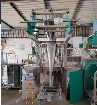 Granules Pouch Packing Machine