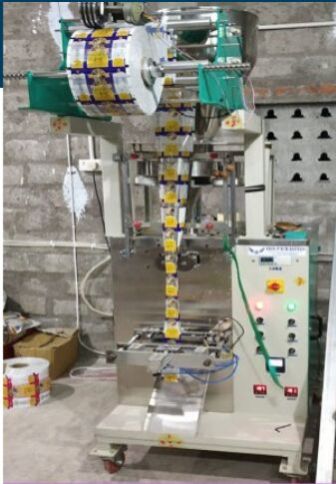 Grocery Pouch Packing Machine