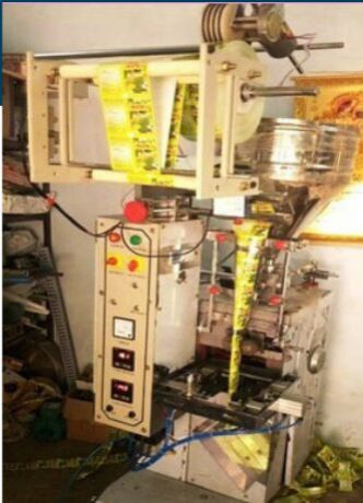 Sauce Pouch Packing Machine