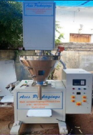 Electric Stainless Steel Semi Automatic Auger Filler Machine
