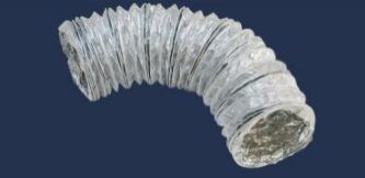 Flexible Ducts, Color : Metalized Jacket