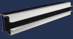 Extruded Aluminium Flowbar Diffuser, Color : Black