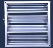 Galvanized Frame Gi Volume Control Damper, Color : Silver