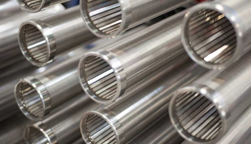 Wire Wrapped Screen Pipe