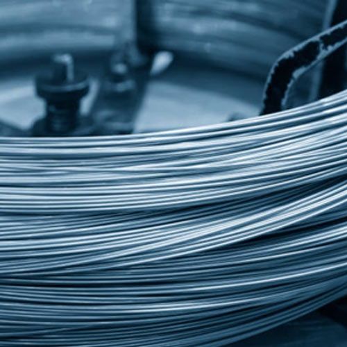 Galvanized Iron Gi Wires For Notebook Spiral, Color : Silver