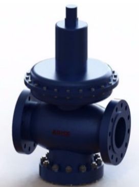 Self Actuated Upstream Control Valve