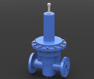 Tank Blanketing Regulator