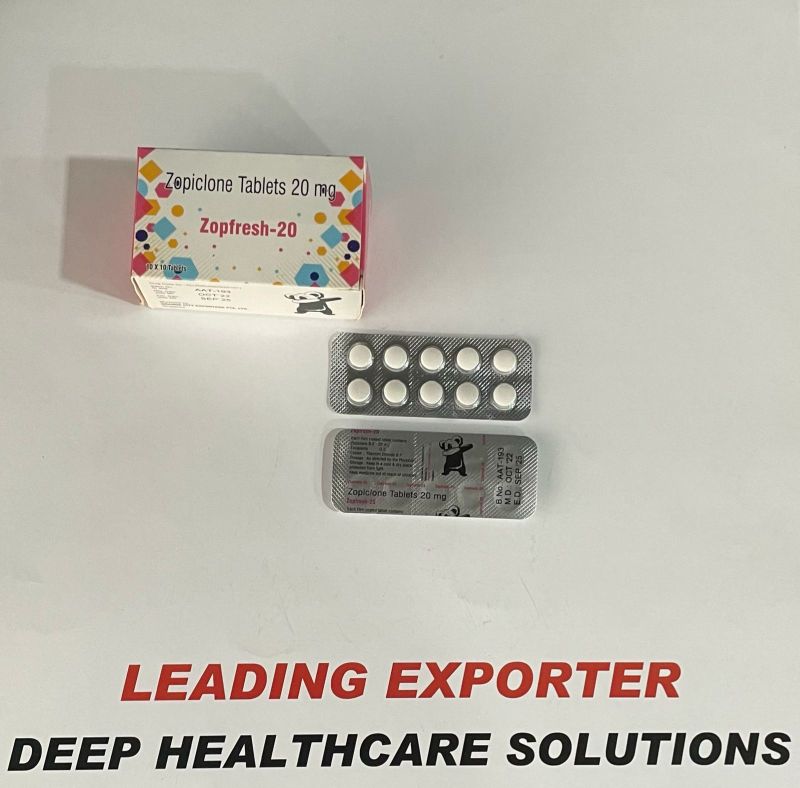 Zopiclone 20 Mg Tablets