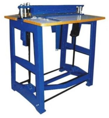 Sonika Manual Mild Steel 2 In 1 Slot Perforating Machine