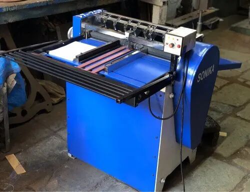 Sonika Iron Automatic Paper Bag Creasing Machine