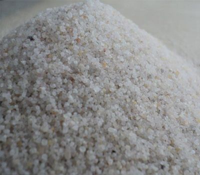 Silica Sand, Color : Natural for Industrial Applications