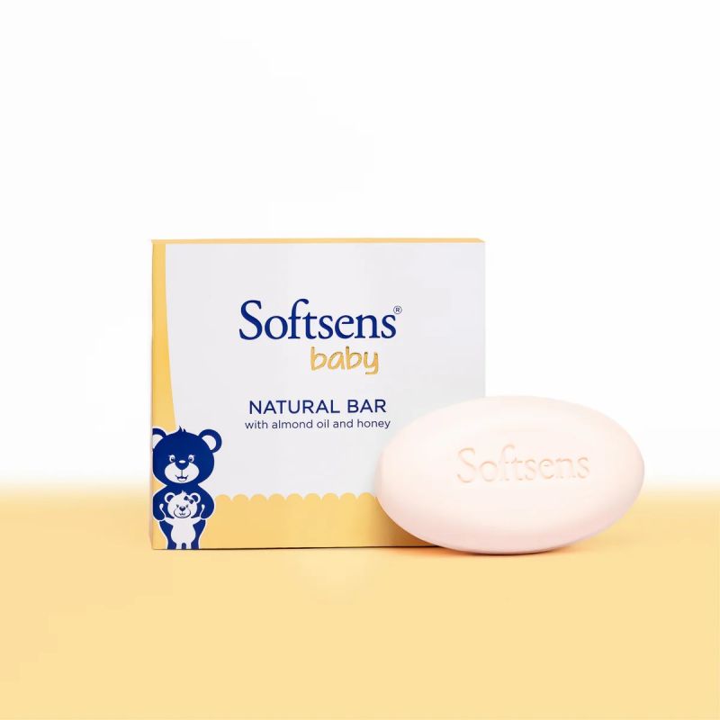 Natural Baby Bar Soap (100g X 3 Multipack)