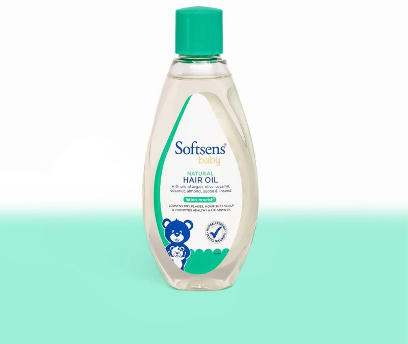 Natural Hair Oil for Baby (100ml)