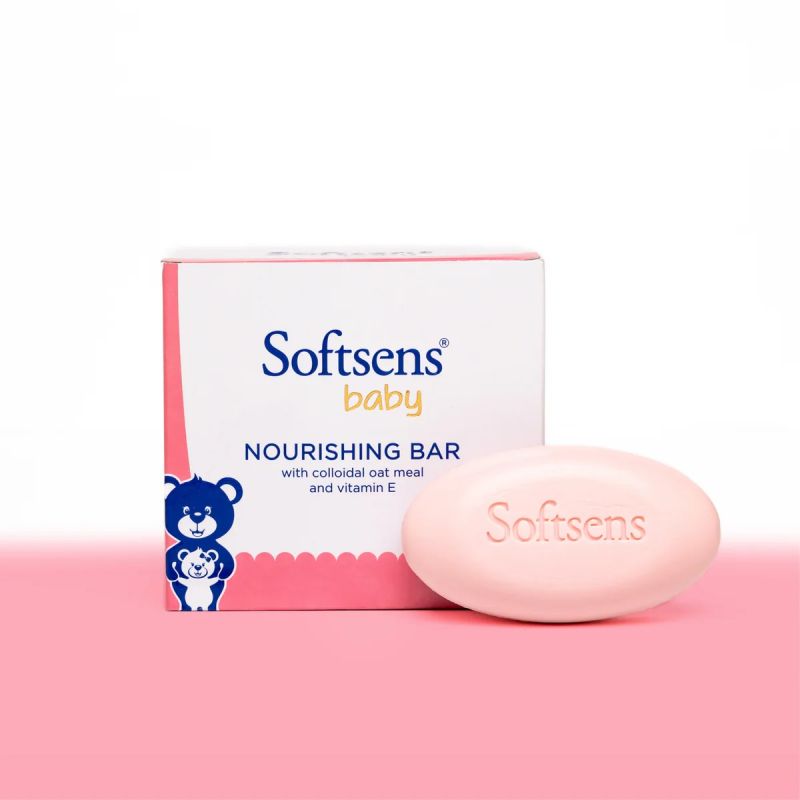 Nourishing Baby Bar Soap (100g X 3 Multipack)