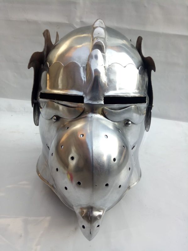 Barbuta Knight Templar Crusader Helmet