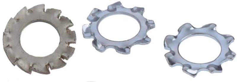 External Star Washers