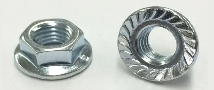 Hex Flange Nuts