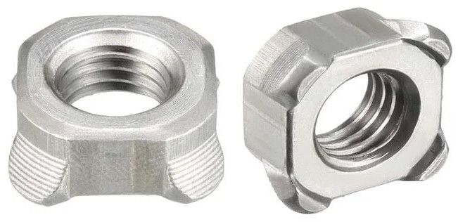 Hexagon Weld Nuts