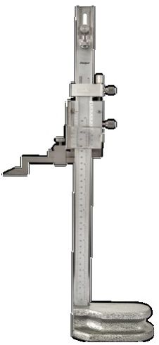 Stainless Steel Dasqua Height Gauge