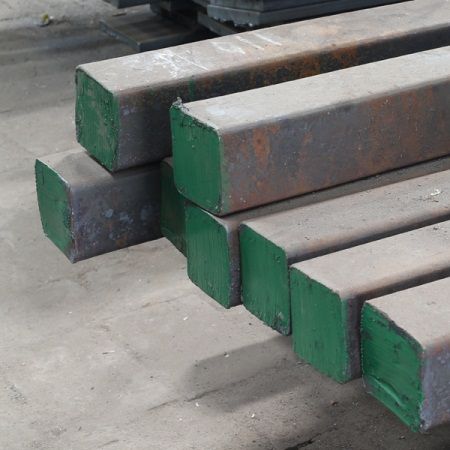 25mm MS Squares Bars, Color : Grey