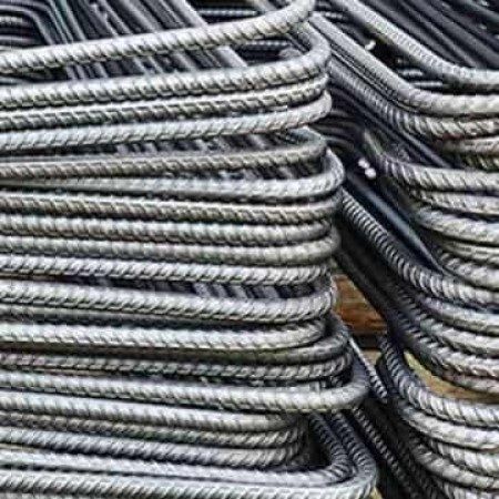 Steel 7X3 TMT Stirrups, Color : Metallic