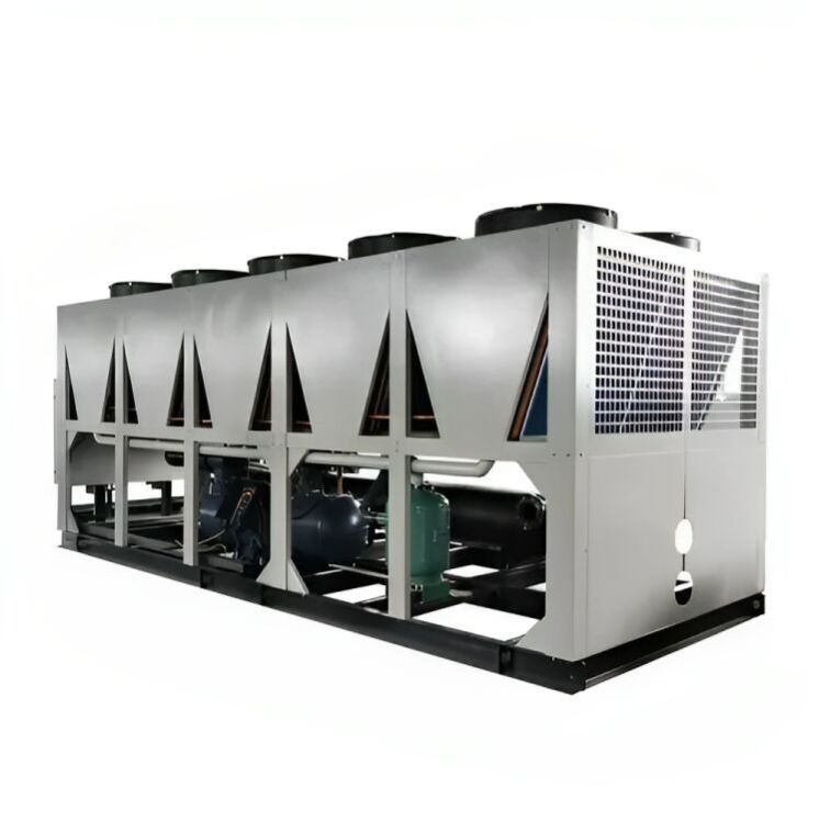 Air Cooled Scroll Chillers – High Efficiency, Upto 240 Ltr