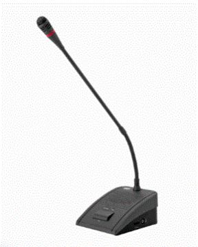 Ahuja CMD-5200 Conference Systems Microphone Delegate Unit