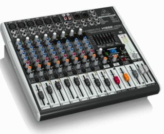 Analog 16-Bus Mixer X1222-USB Behringer, Color : Black
