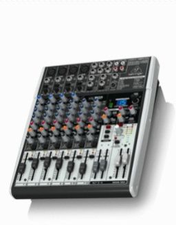 Behringer Analog Mixer 12- Xenyx X1204USB