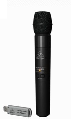 Digital Wireless System Handheld Microphone Behringer Ulm 200 USB