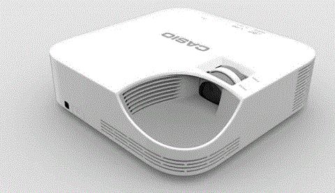 LED Hybrid Multimedia Projector Casio Core XJ-V1