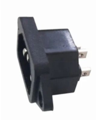 Panel Mount Plug Adapter Power Connector Socket