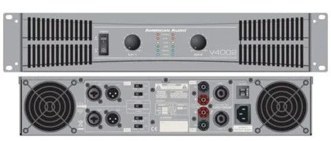 Professional Power Amplifier – V4002 American Audio